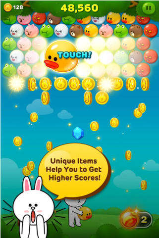泡泡龍(LINE Bubble) v1.7.8 安卓版 0