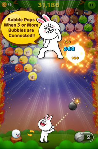 泡泡龍(LINE Bubble) v1.7.8 安卓版 3