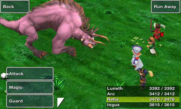 最終幻想3重制版(FINAL FANTASY III) v1.2.0 安卓版 2