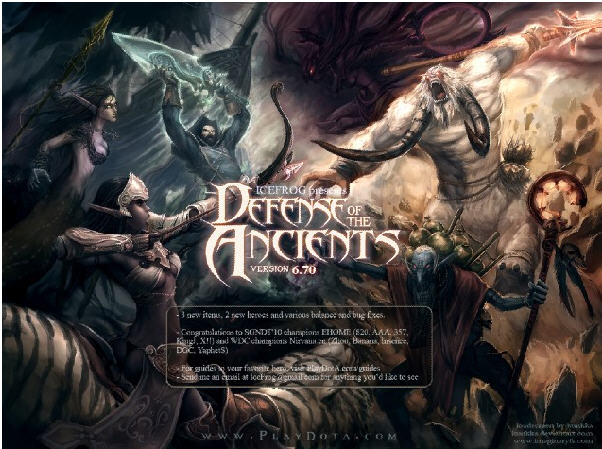 DotA v6.7c 中文版 0