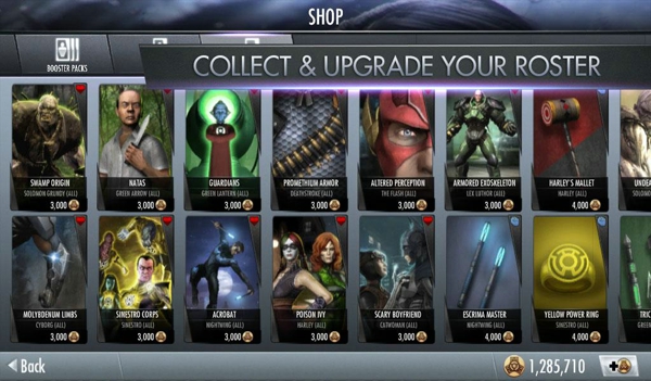 不義聯(lián)盟游戲手機(jī)版(injustice) v3.4 安卓中文版 3