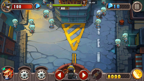 生化危機(jī)之暴擊僵尸(Zombie Evil) v1.32 安卓版 2