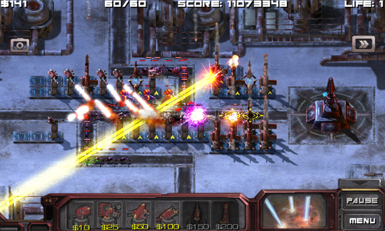 防御矩陣異形入侵 v1.3.1 安卓版 0