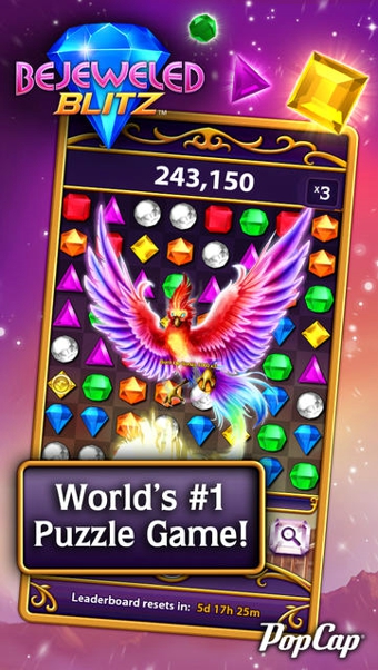 寶石迷陣閃電戰(zhàn)(Bejeweled Blitz) v1.5.8 安卓版 1