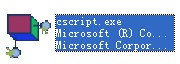 cscript.exe  0