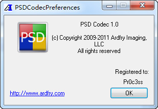 ardfry psd codec 1.6.1.0 32/64位 已注冊 0