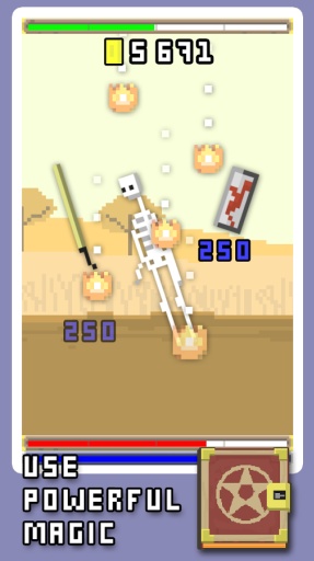 點(diǎn)擊騎士(RPG Clicker)修改版_無(wú)限金幣 v1.05 安卓版 0