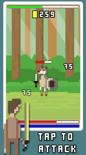 點(diǎn)擊騎士(RPG Clicker)修改版_無(wú)限金幣 v1.05 安卓版 3