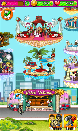 酒店島天堂的故事(hotel island) v17.0.0 安卓版 1