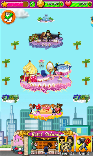 酒店島天堂的故事(hotel island) v17.0.0 安卓版 3