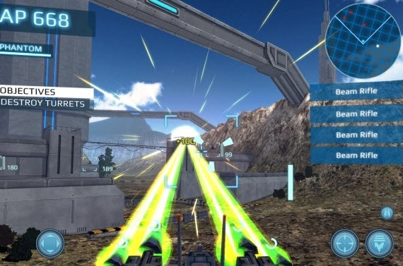 金屬咆哮3無限金幣修改版 v1.2.1 中文安卓版 2