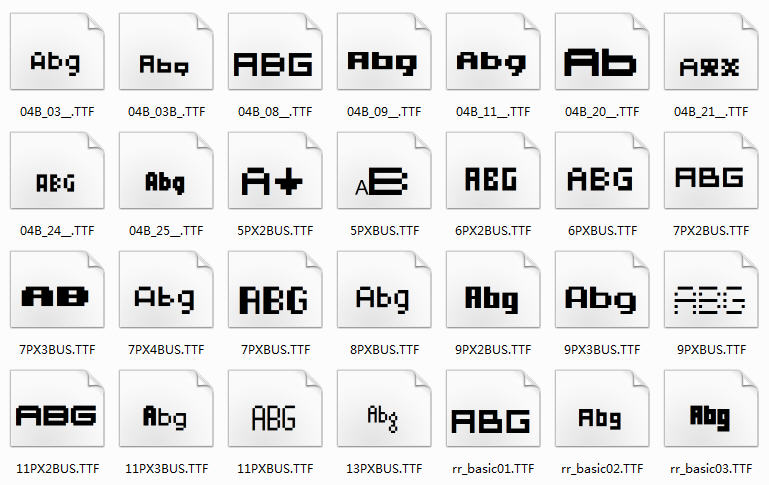 LOGO設(shè)計(jì)常用字體大全 做設(shè)計(jì)必不可少的字體 0