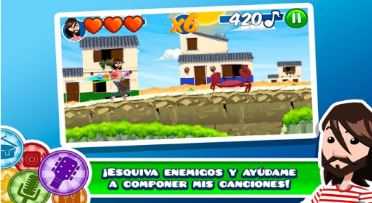 叼絲大胡子滑板(El Pescao Skate帶數(shù)據(jù)包) v1.1 安卓版 0
