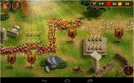 Greece Defense(希臘國(guó)防部長(zhǎng))無(wú)限鉆石 v1.0.4 修改版 0