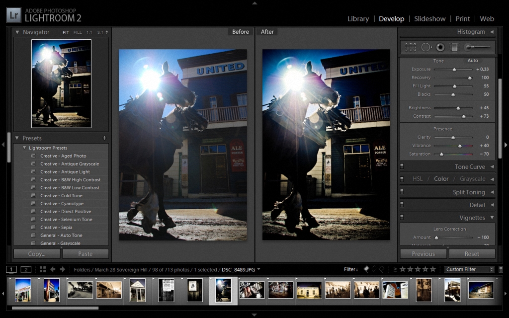 Nik Software Color Efex Pro(調(diào)色濾鏡) v4.0 中文特別版_圖像后期處理工具/各種濾鏡、插件的擴(kuò)充支持 0