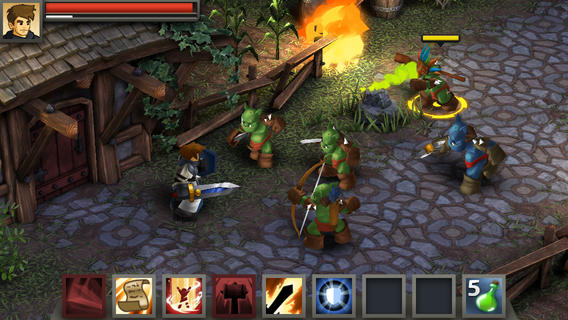 戰(zhàn)斗之心傳承蘋果 v1.3.1 iPhone中文版 2
