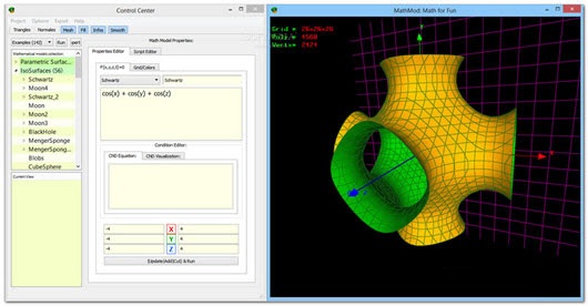 3D模型制作(MathMod) v2.1 最新版 1