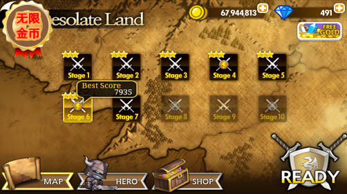 萌軍敢死隊(duì)(Brave Heroes) v1.0.7 安版 1