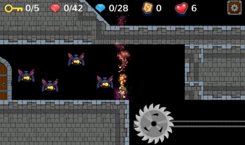 Super castle adventure(超級(jí)城堡歷險(xiǎn)記) v2.0 安卓版 2