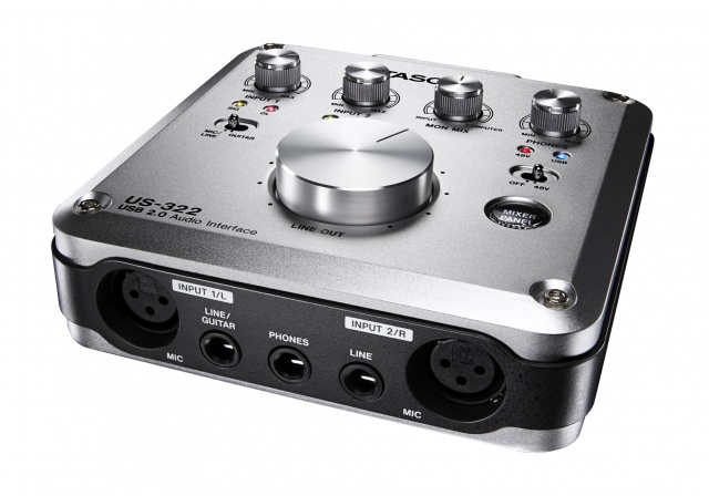 tascam us322聲卡驅動 v1.03 官方版 0