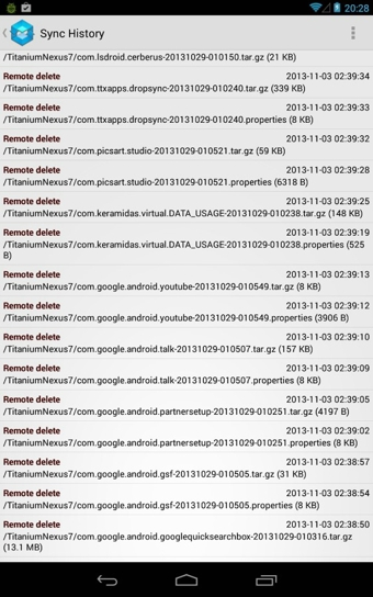 Dropsync(網(wǎng)盤雙向同步工具) v2.5.21 安卓加強(qiáng)版 1