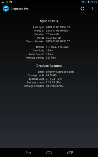 Dropsync(網(wǎng)盤雙向同步工具) v2.5.21 安卓加強(qiáng)版 3