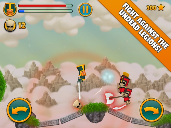 Cloud Knights(云端騎士) v1.1 安卓版 0