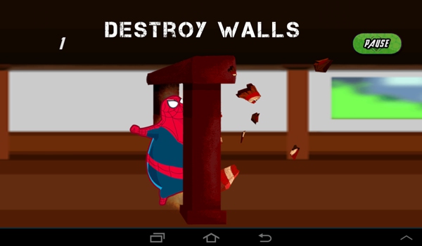 Spiders-Man Smash(肥胖蜘蛛俠) v1.3 安卓版 0