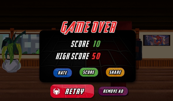 Spiders-Man Smash(肥胖蜘蛛俠) v1.3 安卓版 3