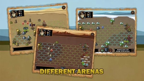 野獸之戰(zhàn)(Beasts Battle) v1.100 安卓版 0