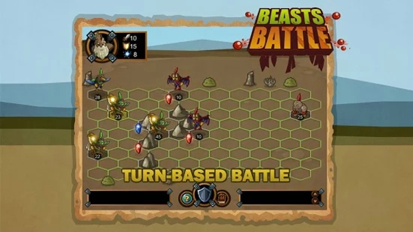 野獸之戰(zhàn)(Beasts Battle) v1.100 安卓版 1