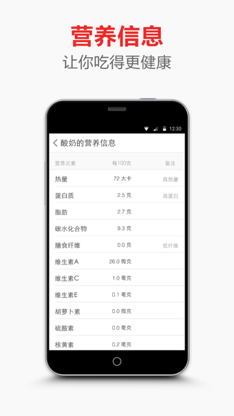 食物圖書館(手機(jī)食譜軟件) v1.1 安卓版 0