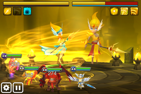 魔靈召喚游戲 v5.1.3 安卓版 1