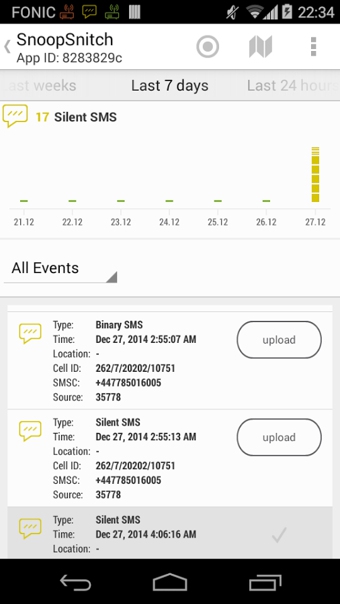 SnoopSnitch(手機(jī)安全監(jiān)測(cè)) v0.9.0 安卓版 2