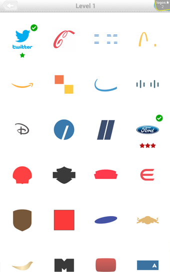 商標(biāo)測(cè)試(Logo Quiz Full) v18.5 安卓版 0