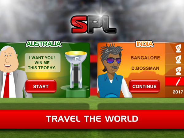Stick Cricket Premier League(板球超級(jí)聯(lián)賽) v1.3.3 安卓版 1