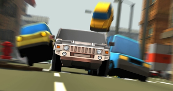 Car Toon Town(汽車(chē)卡通城) v1.06 安卓版 2