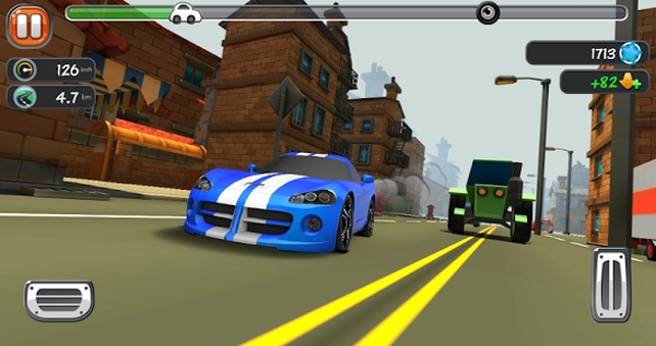 Car Toon Town(汽車(chē)卡通城) v1.06 安卓版 0