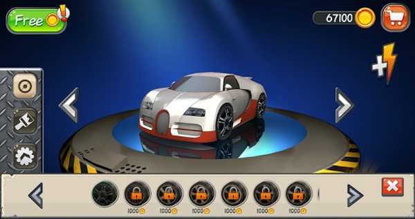 Car Toon Town(汽車(chē)卡通城) v1.06 安卓版 1