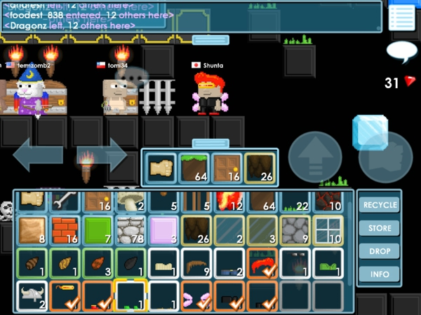 建造烏托邦(Growtopia) v4.22 安卓版 1