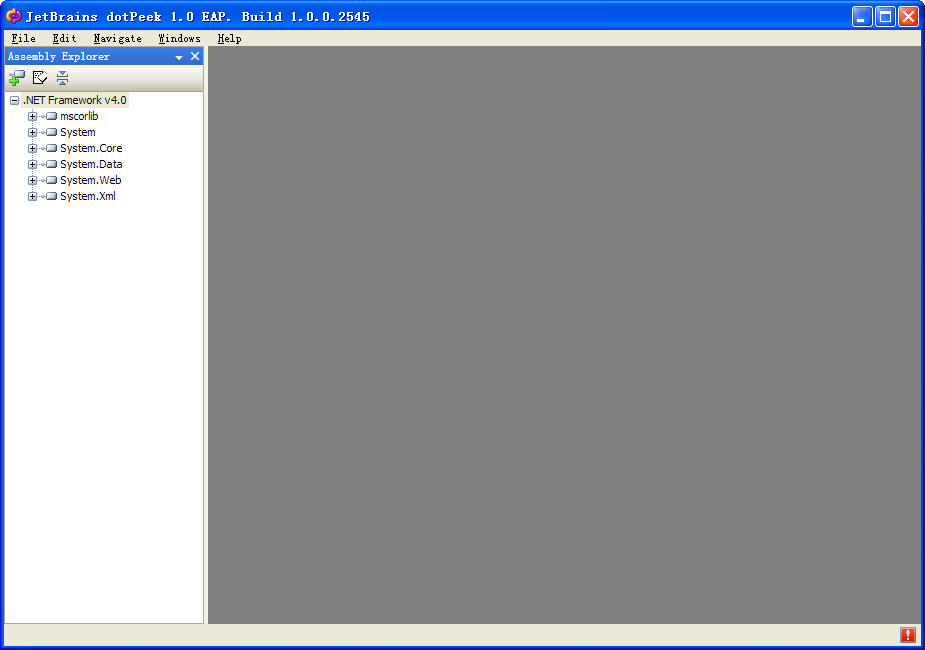 dotPeek(.NET反編譯工具) v1.3 綠色版 0