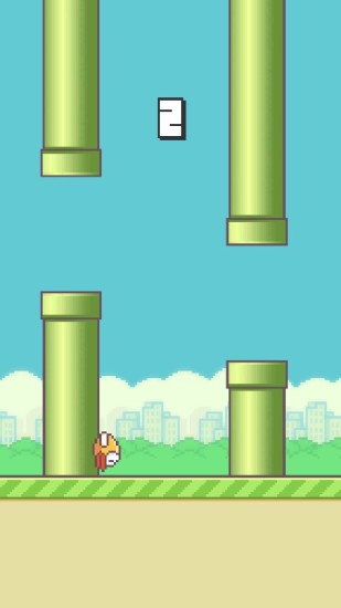 Flappy Bird(飛揚的小鳥) v2.9.6.9 安卓版 3