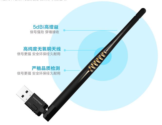 COMFAST CF-WU755P USB無線網(wǎng)卡驅(qū)動(dòng)程序 官方版 1
