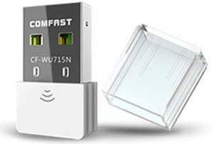 COMFAST CF-WU715N 150M USB無線網(wǎng)卡驅(qū)動(dòng)程序 v5.1.7.0 官方最新版 0