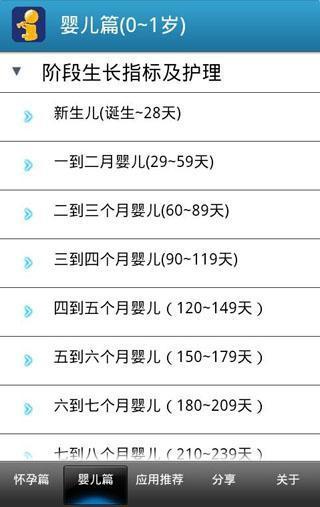 育兒百科 v2.2.7 安卓版 1
