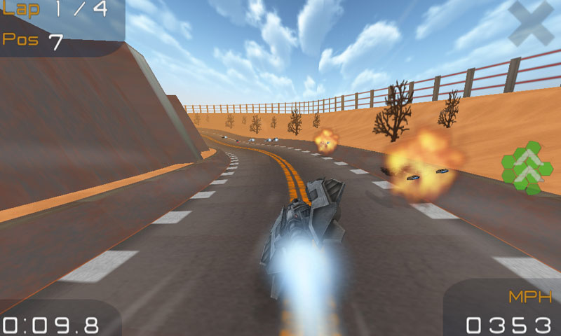 超音速飛行3D修改版(TurboFly 3D) v1.3 安卓已付費(fèi)版 0
