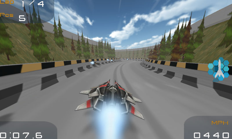 超音速飛行3D修改版(TurboFly 3D) v1.3 安卓已付費(fèi)版 1