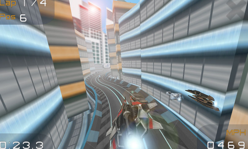 超音速飛行3D修改版(TurboFly 3D) v1.3 安卓已付費(fèi)版 3
