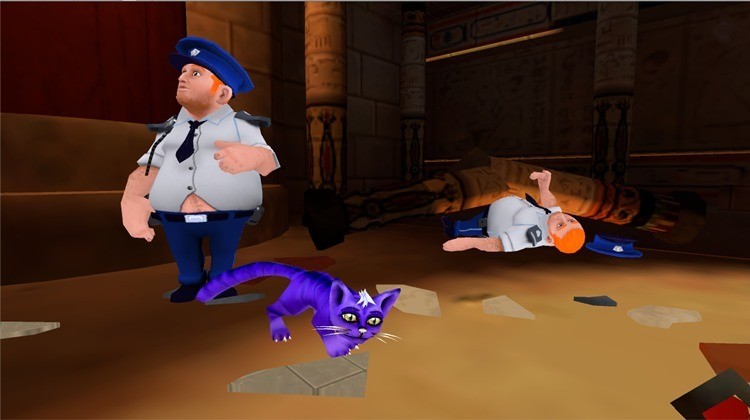 博物館奇妙夜 v1.2.6 安卓版_9 Lives: Casey and Sphynx 2