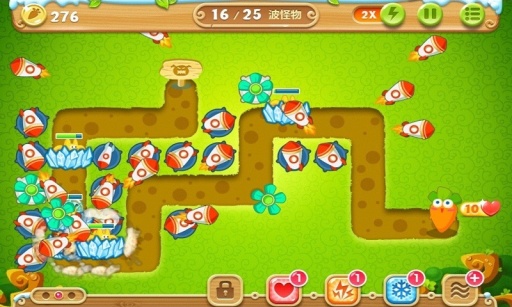 保衛(wèi)蘿卜2極地冒險(xiǎn)電腦版 v1.2 無(wú)限金幣鉆石 3